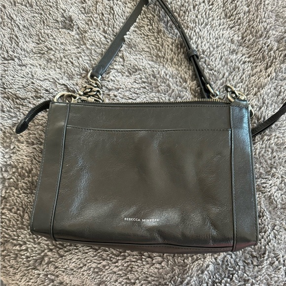 REBECCA MINKOFF MAB Crossbody with Studs Gun Metal Hardware - Picture 4 of 11